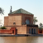 Castle in Garden