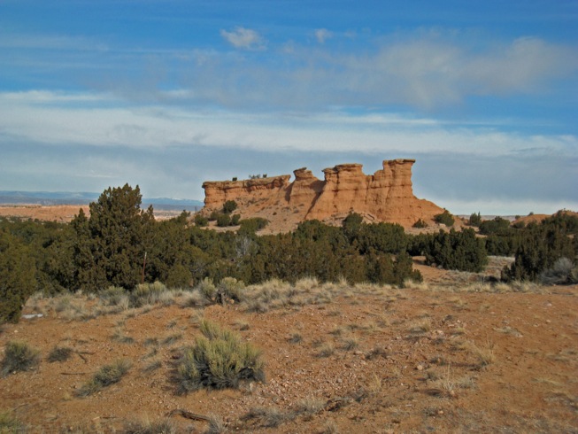 a butte