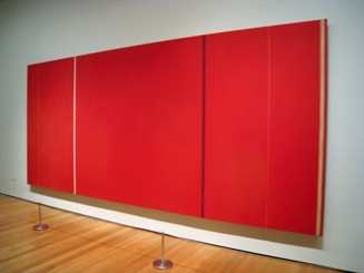 Red painting