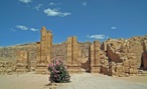 Old ruins in Petra