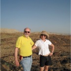 dan and nazy by dead sea hills.jpg