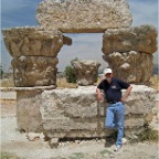 dan at Amman roman ruin.jpg