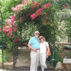 dan and naz lebanon flower grotto.jpg