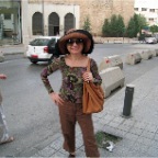 naz in middle of beirut.jpg